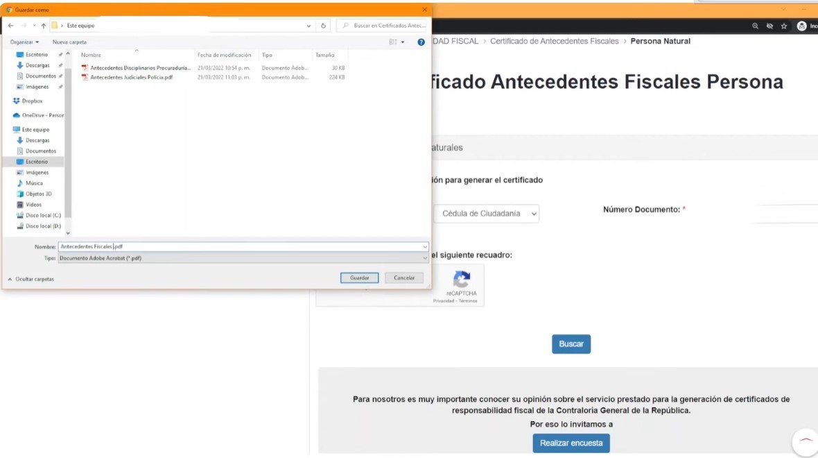 descargar antecedentes fiscales contraloria colombia