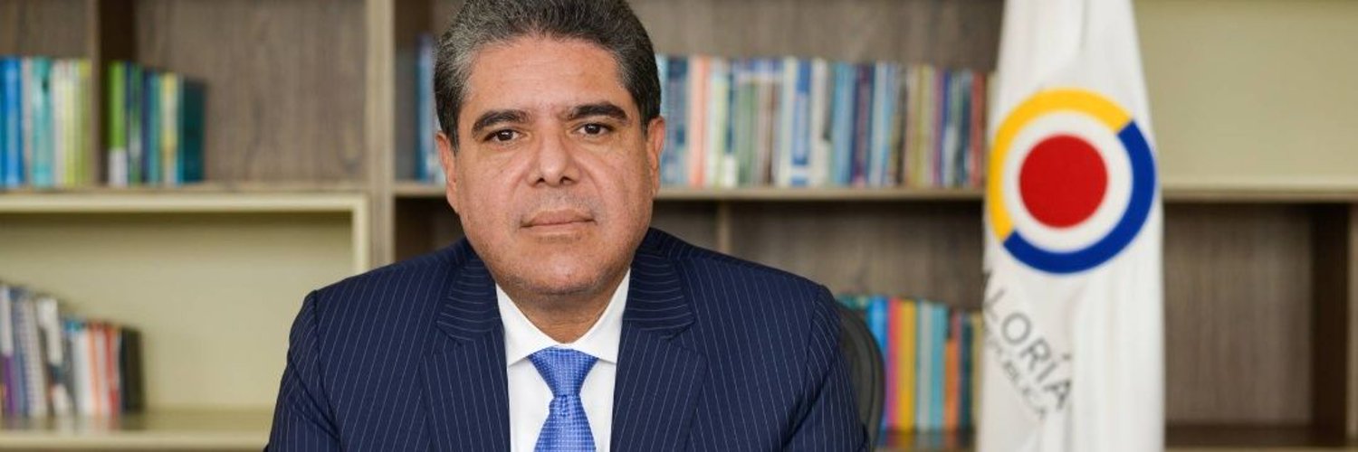 Carlos Hernán Rodríguez, contralor de la repùblica de Colombia