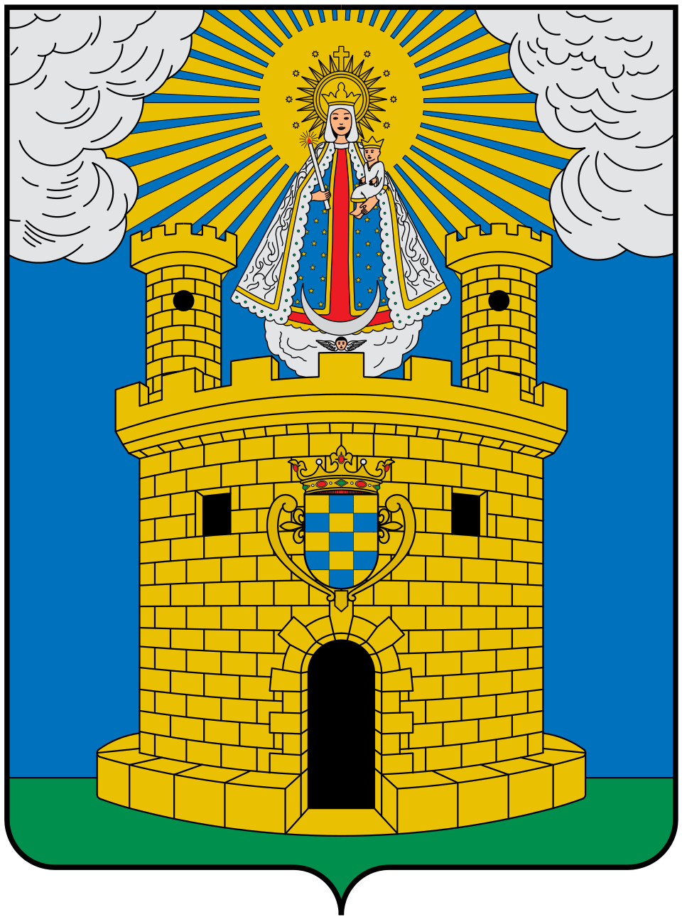 escudo de Medellín contraloria