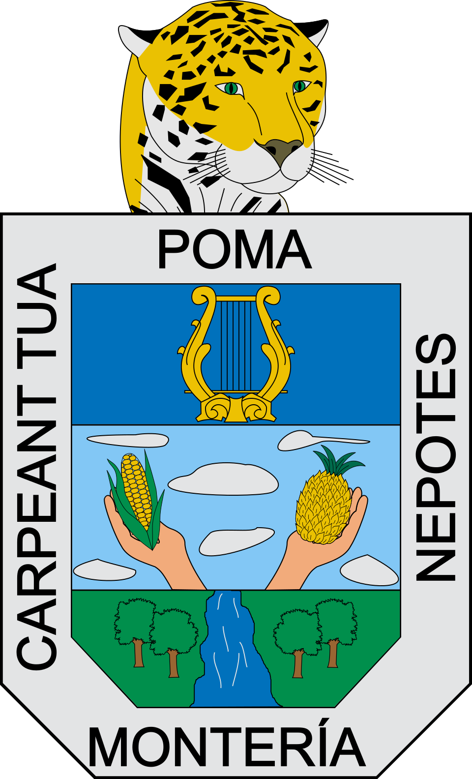 escudo de Montería contraloria