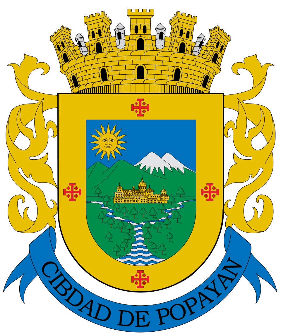 escudo de Popayán contraloria
